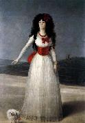Francisco de goya y Lucientes The Duchess of Alba Sweden oil painting artist